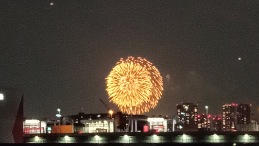 淀川花火大会🎇