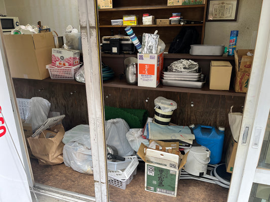 居酒屋の不用品回収